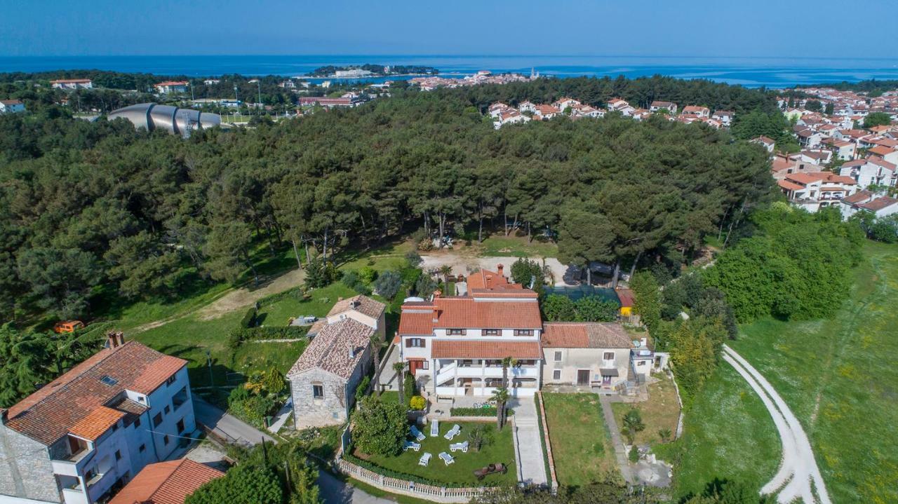 Apartments Rita Poreč Dış mekan fotoğraf
