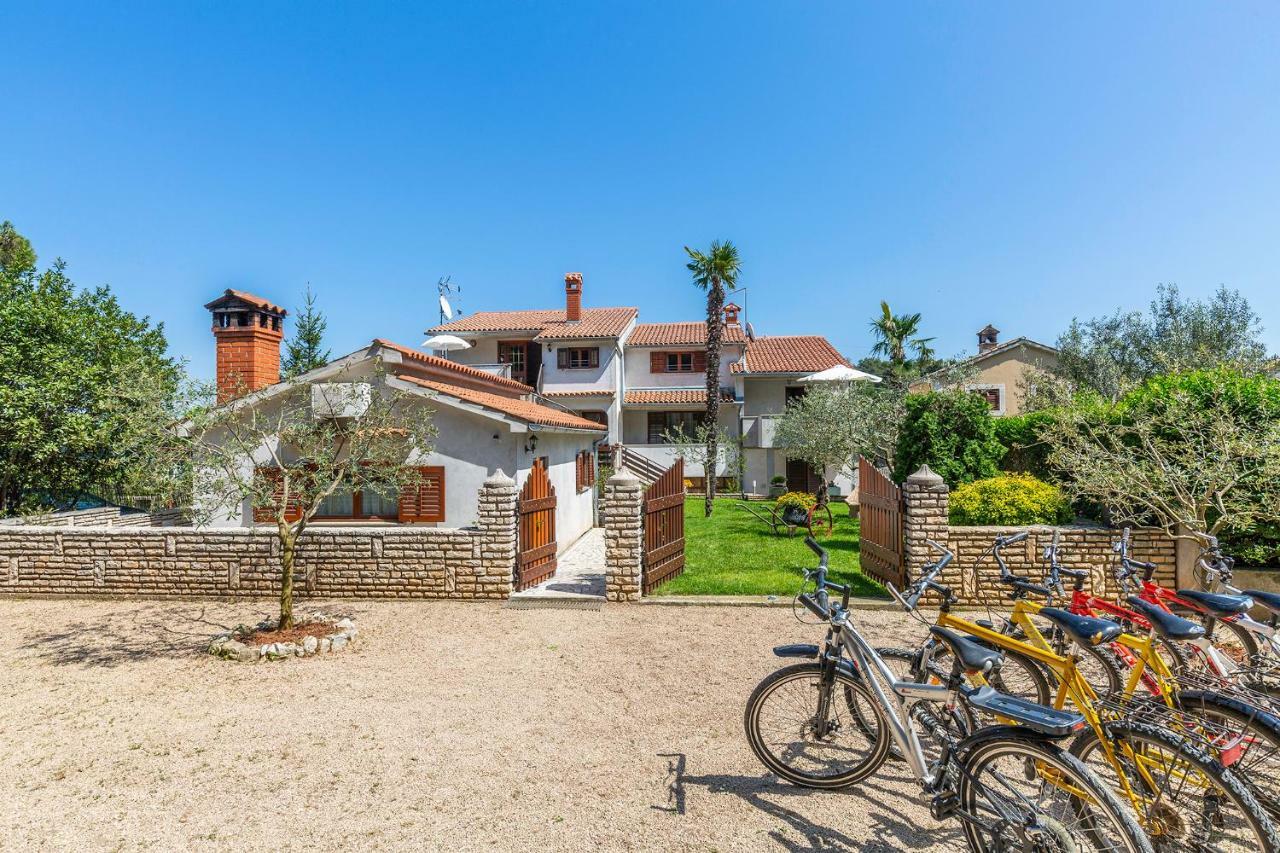 Apartments Rita Poreč Dış mekan fotoğraf