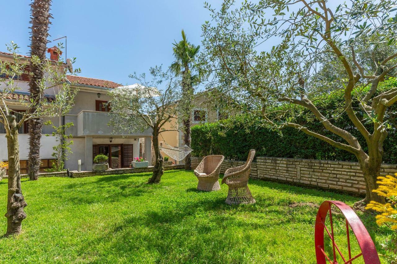 Apartments Rita Poreč Dış mekan fotoğraf