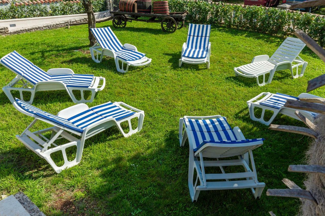Apartments Rita Poreč Dış mekan fotoğraf