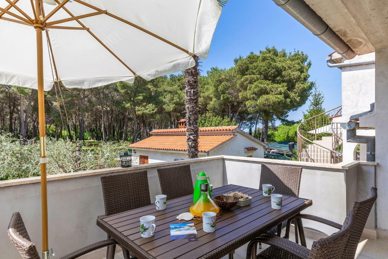 Apartments Rita Poreč Dış mekan fotoğraf