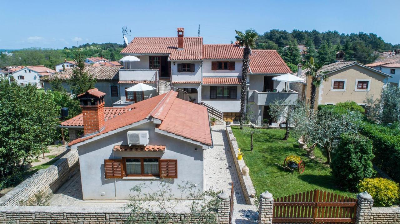 Apartments Rita Poreč Dış mekan fotoğraf