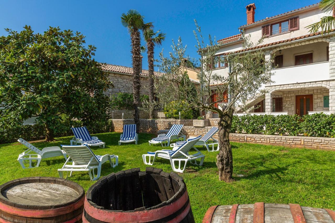 Apartments Rita Poreč Dış mekan fotoğraf
